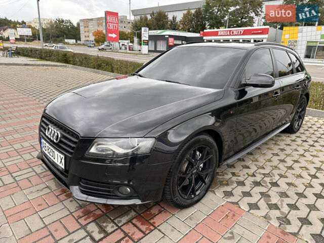 Черный Ауди А4, объемом двигателя 2 л и пробегом 200 тыс. км за 9500 $, фото 2 на Automoto.ua