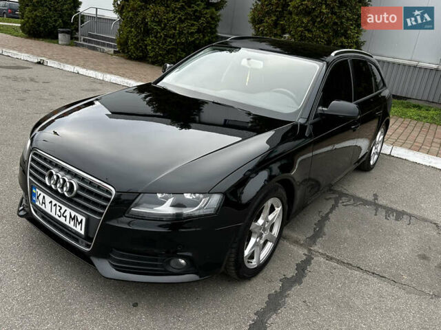 Чорний Ауді А4, об'ємом двигуна 1.8 л та пробігом 189 тис. км за 8900 $, фото 2 на Automoto.ua
