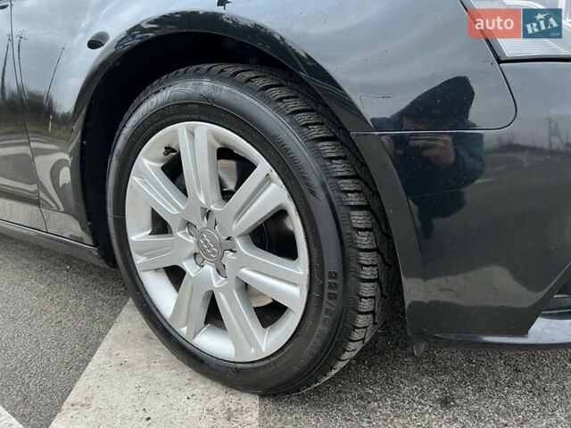 Черный Ауди А4, объемом двигателя 2.97 л и пробегом 273 тыс. км за 11700 $, фото 25 на Automoto.ua