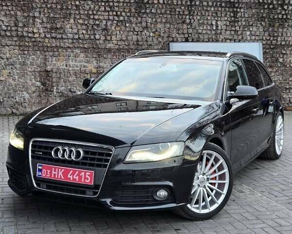 Черный Ауди А4, объемом двигателя 2 л и пробегом 178 тыс. км за 11499 $, фото 2 на Automoto.ua