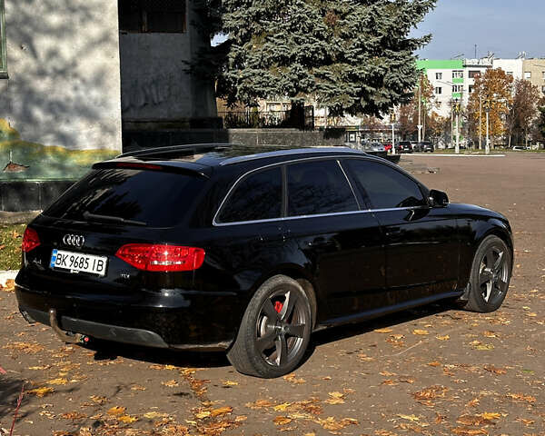 Черный Ауди А4, объемом двигателя 2 л и пробегом 342 тыс. км за 11950 $, фото 4 на Automoto.ua