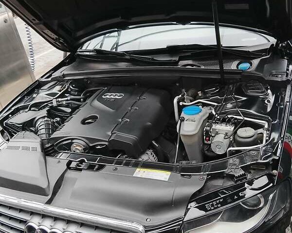 Черный Ауди А4, объемом двигателя 1.98 л и пробегом 250 тыс. км за 9900 $, фото 31 на Automoto.ua