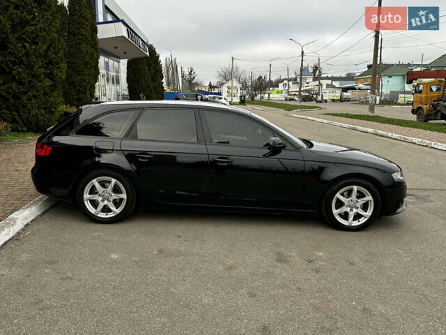 Чорний Ауді А4, об'ємом двигуна 1.8 л та пробігом 189 тис. км за 8900 $, фото 4 на Automoto.ua