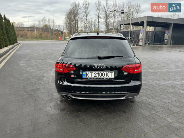Чорний Ауді А4, об'ємом двигуна 1.97 л та пробігом 321 тис. км за 11300 $, фото 9 на Automoto.ua