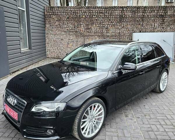 Черный Ауди А4, объемом двигателя 2 л и пробегом 178 тыс. км за 11499 $, фото 23 на Automoto.ua