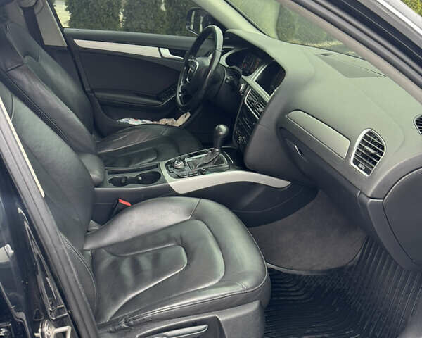 Чорний Ауді А4, об'ємом двигуна 1.97 л та пробігом 321 тис. км за 11300 $, фото 23 на Automoto.ua