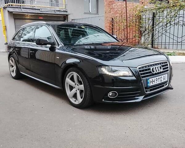 Черный Ауди А4, объемом двигателя 1.98 л и пробегом 250 тыс. км за 9900 $, фото 2 на Automoto.ua