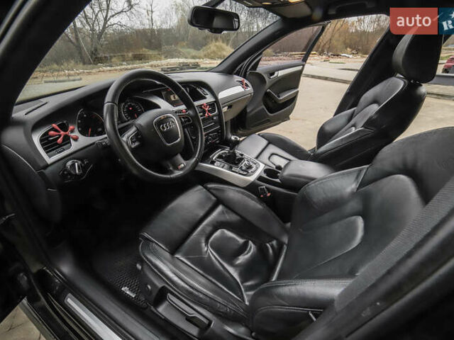 Чорний Ауді А4, об'ємом двигуна 1.97 л та пробігом 280 тис. км за 11200 $, фото 21 на Automoto.ua