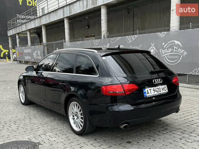 Чорний Ауді А4, об'ємом двигуна 3 л та пробігом 319 тис. км за 11200 $, фото 5 на Automoto.ua