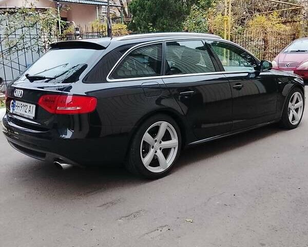 Черный Ауди А4, объемом двигателя 1.98 л и пробегом 250 тыс. км за 9900 $, фото 4 на Automoto.ua