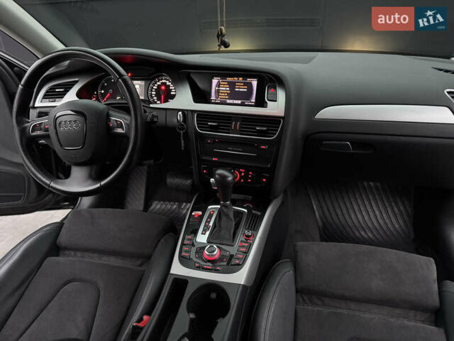 Чорний Ауді А4, об'ємом двигуна 2 л та пробігом 213 тис. км за 11777 $, фото 20 на Automoto.ua