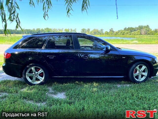 Черный Ауди А4, объемом двигателя 2 л и пробегом 215 тыс. км за 12300 $, фото 3 на Automoto.ua