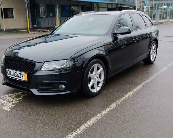 Чорний Ауді А4, об'ємом двигуна 2 л та пробігом 185 тис. км за 10450 $, фото 14 на Automoto.ua