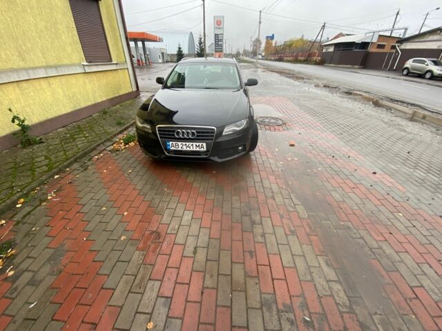 Чорний Ауді А4, об'ємом двигуна 2 л та пробігом 266 тис. км за 10200 $, фото 1 на Automoto.ua