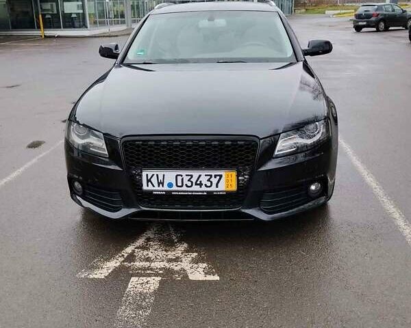 Чорний Ауді А4, об'ємом двигуна 2 л та пробігом 185 тис. км за 10450 $, фото 17 на Automoto.ua