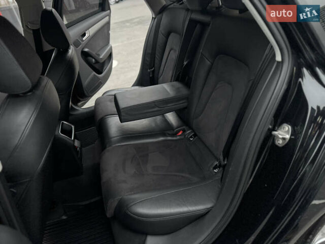 Чорний Ауді А4, об'ємом двигуна 2 л та пробігом 213 тис. км за 11777 $, фото 40 на Automoto.ua