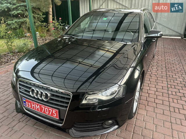 Чорний Ауді А4, об'ємом двигуна 2 л та пробігом 197 тис. км за 10600 $, фото 10 на Automoto.ua