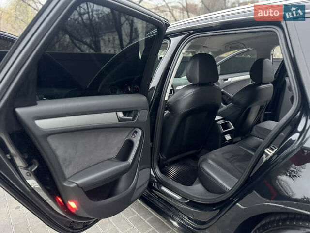 Чорний Ауді А4, об'ємом двигуна 2 л та пробігом 213 тис. км за 11777 $, фото 35 на Automoto.ua