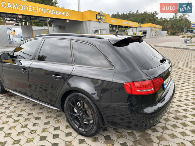 Черный Ауди А4, объемом двигателя 2 л и пробегом 200 тыс. км за 9500 $, фото 4 на Automoto.ua