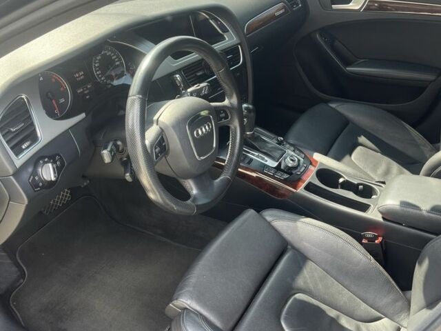 Черный Ауди А4, объемом двигателя 3 л и пробегом 272 тыс. км за 12000 $, фото 10 на Automoto.ua