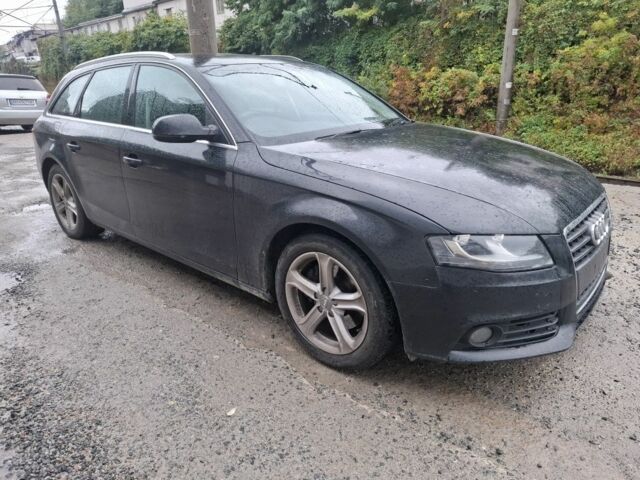 Черный Ауди А4, объемом двигателя 2 л и пробегом 365 тыс. км за 5000 $, фото 1 на Automoto.ua