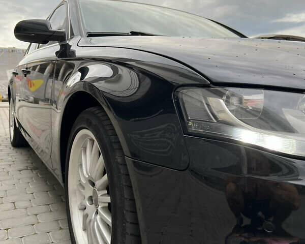 Чорний Ауді А4, об'ємом двигуна 3 л та пробігом 319 тис. км за 11200 $, фото 9 на Automoto.ua
