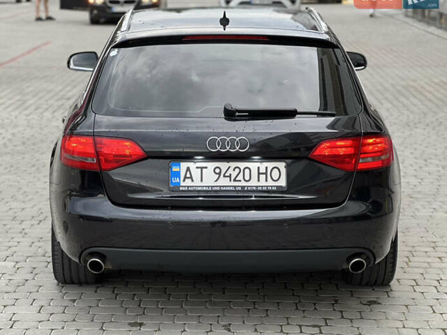 Чорний Ауді А4, об'ємом двигуна 3 л та пробігом 319 тис. км за 11200 $, фото 4 на Automoto.ua
