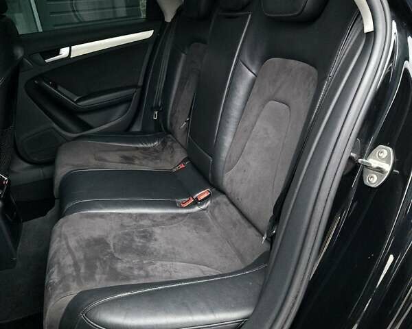 Черный Ауди А4, объемом двигателя 2 л и пробегом 178 тыс. км за 11499 $, фото 74 на Automoto.ua