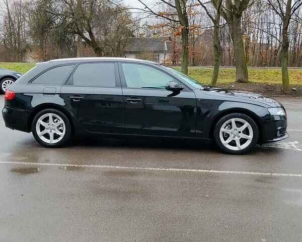 Чорний Ауді А4, об'ємом двигуна 2 л та пробігом 185 тис. км за 10450 $, фото 3 на Automoto.ua