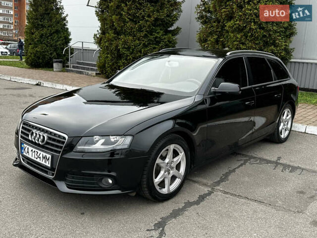 Чорний Ауді А4, об'ємом двигуна 1.8 л та пробігом 189 тис. км за 8900 $, фото 1 на Automoto.ua