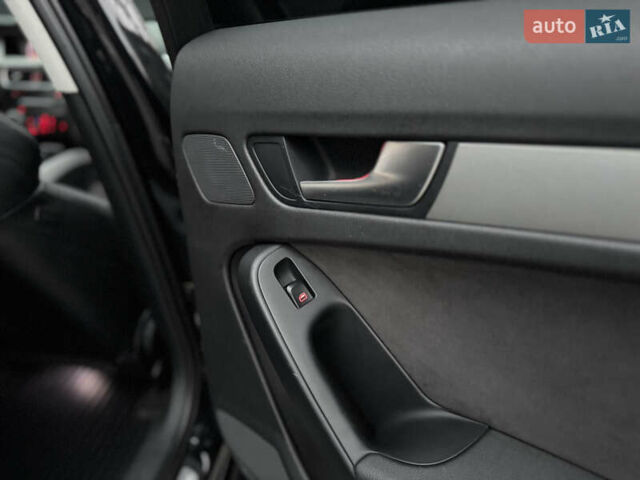 Чорний Ауді А4, об'ємом двигуна 2 л та пробігом 213 тис. км за 11777 $, фото 44 на Automoto.ua