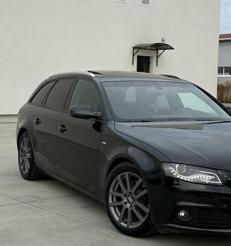 Черный Ауди А4, объемом двигателя 2 л и пробегом 177 тыс. км за 10200 $, фото 4 на Automoto.ua