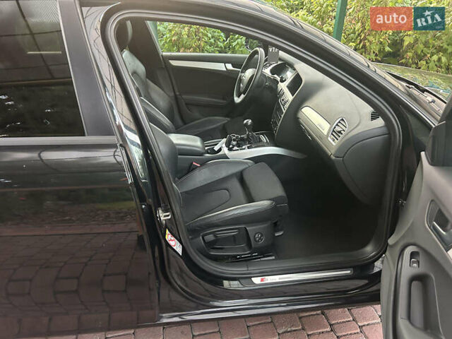 Чорний Ауді А4, об'ємом двигуна 2 л та пробігом 197 тис. км за 10600 $, фото 56 на Automoto.ua