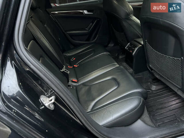 Черный Ауди А4, объемом двигателя 2.97 л и пробегом 273 тыс. км за 11700 $, фото 32 на Automoto.ua