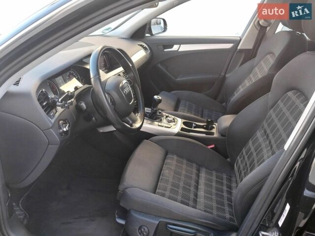 Черный Ауди А4, объемом двигателя 1.8 л и пробегом 242 тыс. км за 9200 $, фото 20 на Automoto.ua