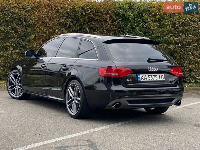 Чорний Ауді А4, об'ємом двигуна 2 л та пробігом 220 тис. км за 7900 $, фото 11 на Automoto.ua