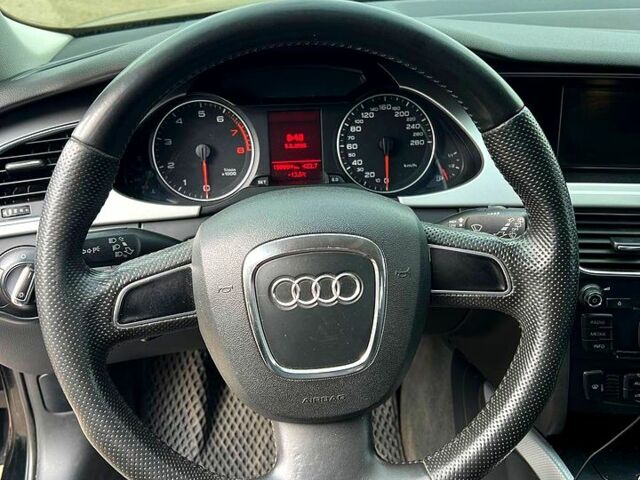 Чорний Ауді А4, об'ємом двигуна 2 л та пробігом 20400 тис. км за 9000 $, фото 5 на Automoto.ua