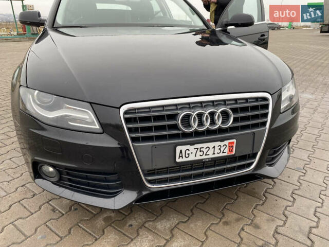 Чорний Ауді А4, об'ємом двигуна 2 л та пробігом 286 тис. км за 11500 $, фото 3 на Automoto.ua