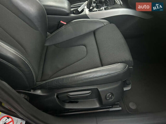 Чорний Ауді А4, об'ємом двигуна 2 л та пробігом 197 тис. км за 10600 $, фото 61 на Automoto.ua