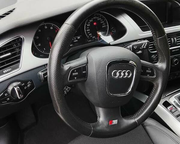 Черный Ауди А4, объемом двигателя 1.98 л и пробегом 250 тыс. км за 9900 $, фото 24 на Automoto.ua