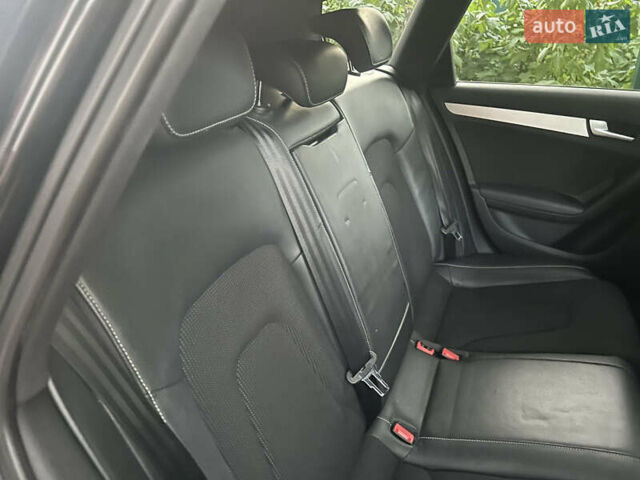 Чорний Ауді А4, об'ємом двигуна 2 л та пробігом 197 тис. км за 10600 $, фото 51 на Automoto.ua