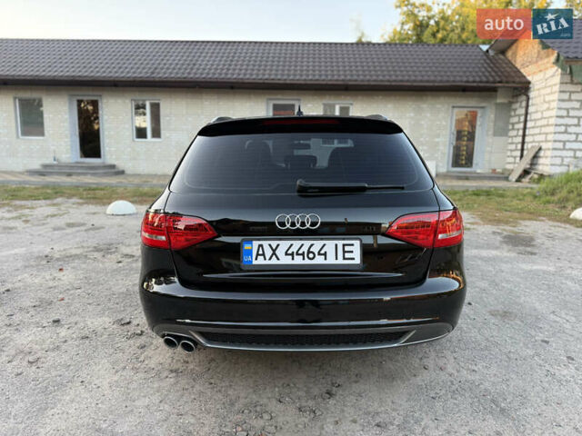 Черный Ауди А4, объемом двигателя 1.97 л и пробегом 218 тыс. км за 12000 $, фото 2 на Automoto.ua