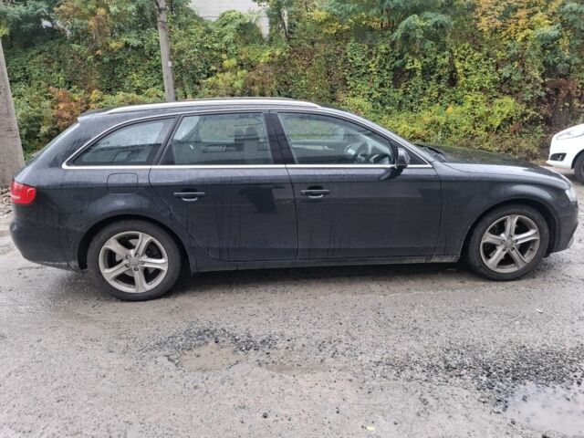 Черный Ауди А4, объемом двигателя 2 л и пробегом 365 тыс. км за 5000 $, фото 2 на Automoto.ua