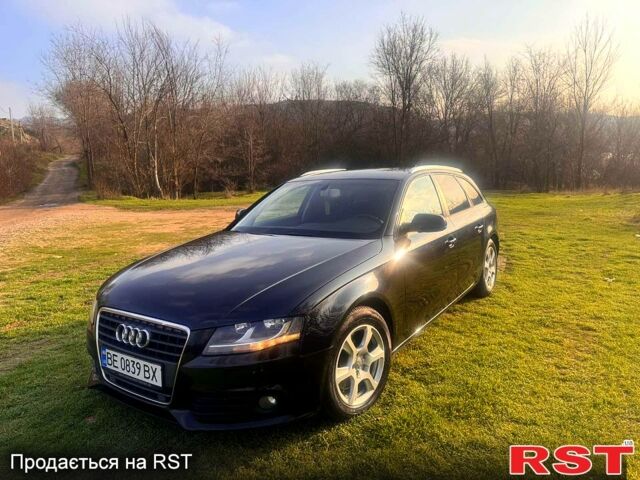 Черный Ауди А4, объемом двигателя 2 л и пробегом 263 тыс. км за 11500 $, фото 11 на Automoto.ua