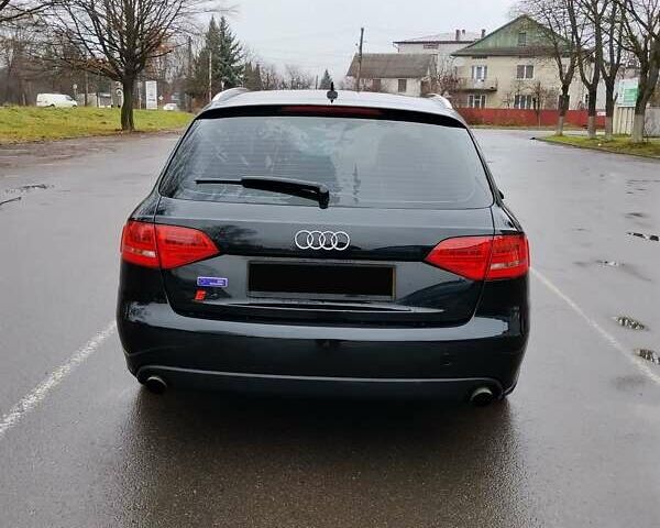 Чорний Ауді А4, об'ємом двигуна 2 л та пробігом 185 тис. км за 10450 $, фото 9 на Automoto.ua