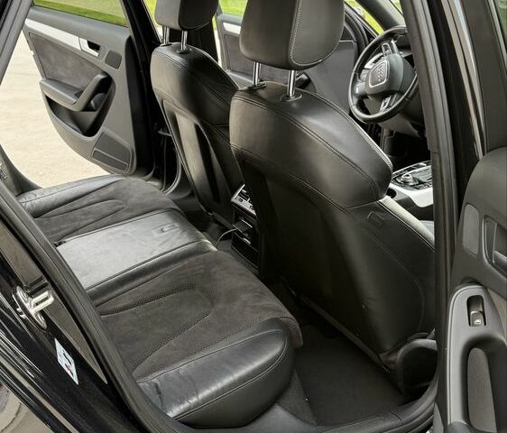 Черный Ауди А4, объемом двигателя 2 л и пробегом 177 тыс. км за 9700 $, фото 4 на Automoto.ua