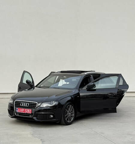 Черный Ауди А4, объемом двигателя 2 л и пробегом 177 тыс. км за 10200 $, фото 43 на Automoto.ua