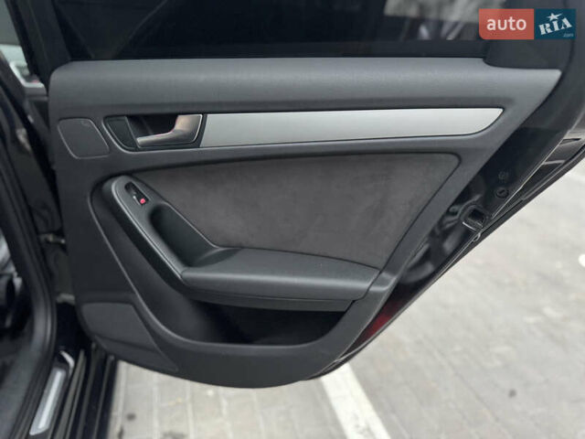 Чорний Ауді А4, об'ємом двигуна 2 л та пробігом 213 тис. км за 11777 $, фото 43 на Automoto.ua