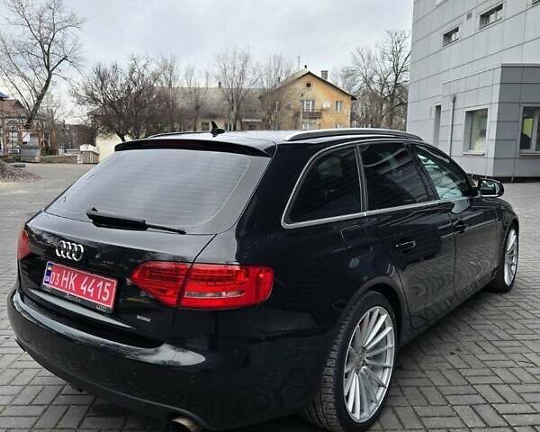 Черный Ауди А4, объемом двигателя 2 л и пробегом 178 тыс. км за 11499 $, фото 12 на Automoto.ua