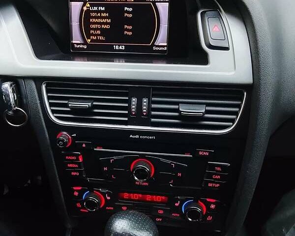 Черный Ауди А4, объемом двигателя 1.98 л и пробегом 250 тыс. км за 9900 $, фото 9 на Automoto.ua